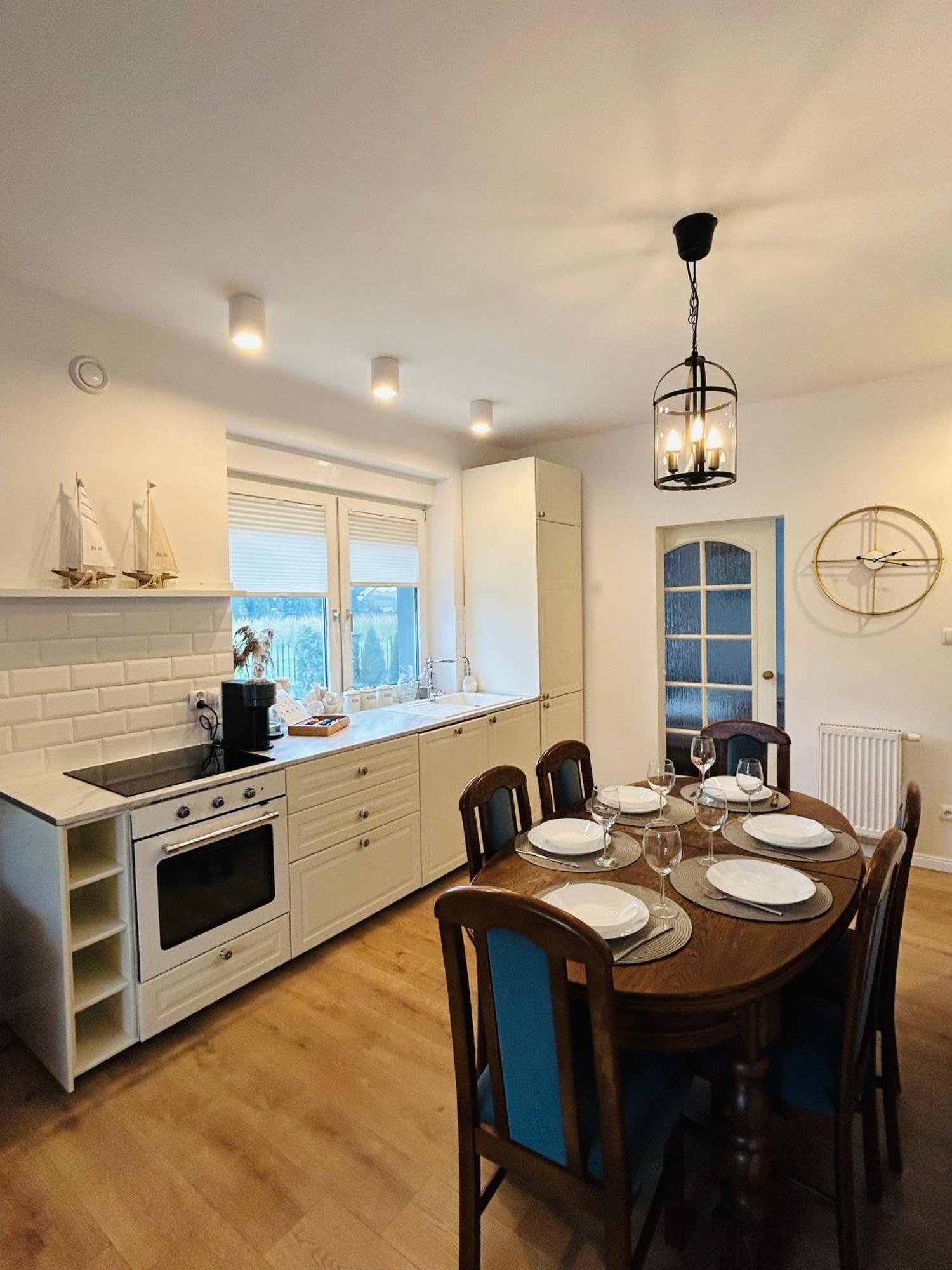 Władysławowo Apartamenty " U Liskow " מראה חיצוני תמונה