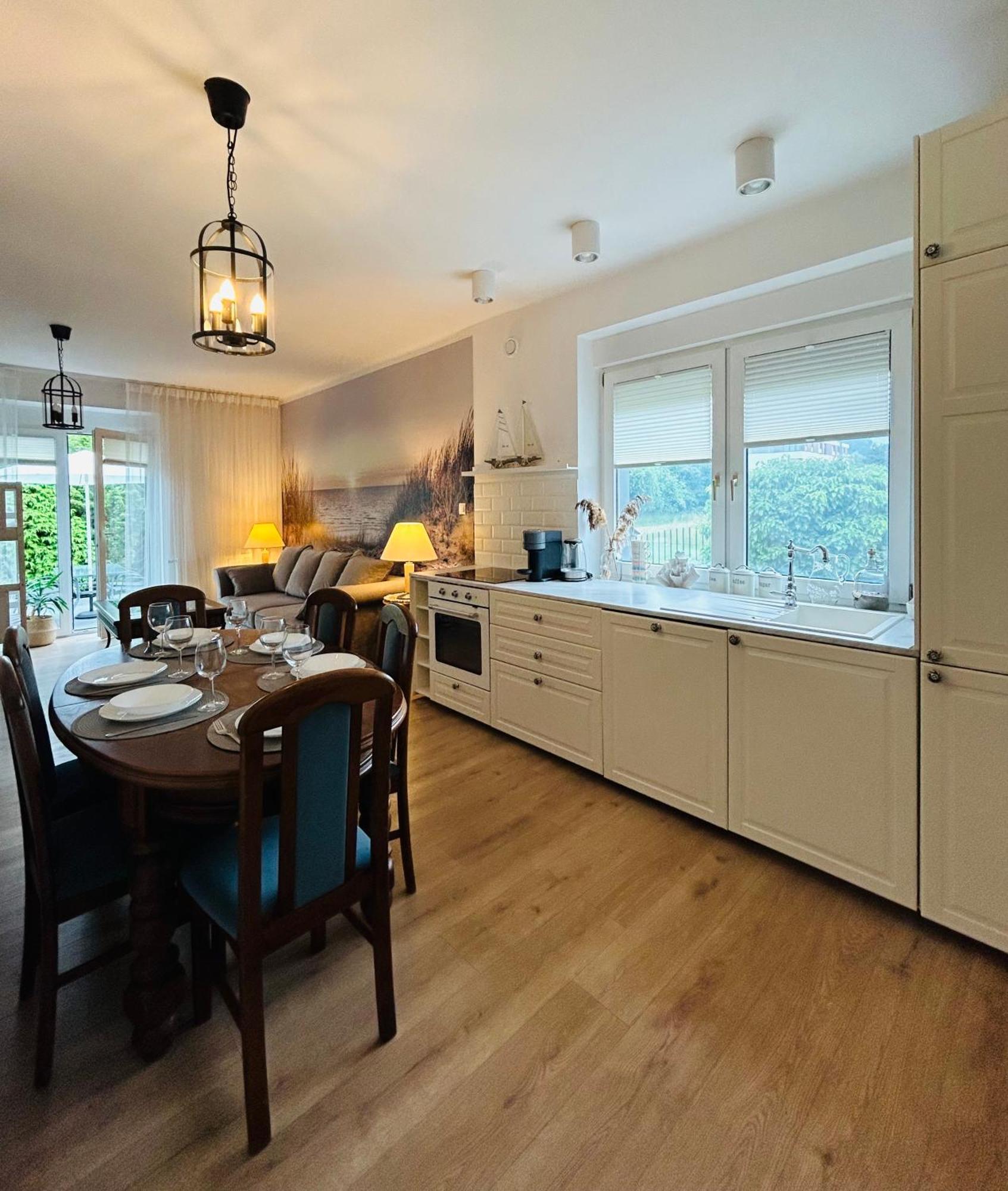 Władysławowo Apartamenty " U Liskow " מראה חיצוני תמונה